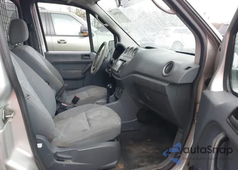 2012 Ford Transit Connect Xlt from USA, damaged, VIN NM0LS6BNXCT098327